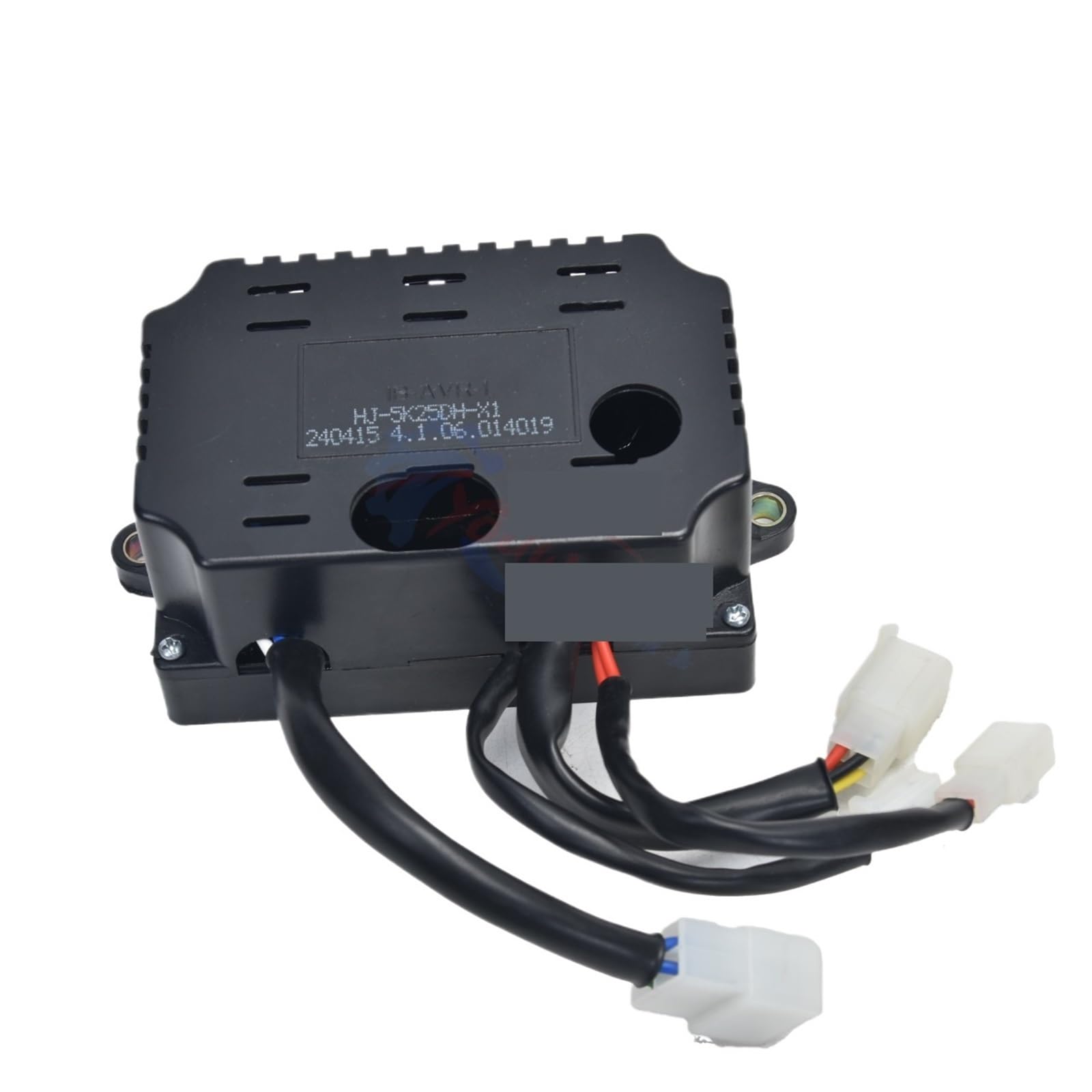 0P7BR328B 1pcs HJ-5K25DH 5KW AVR Welding Generator Auto Voltage Regulator Regulated Single Phase Control Stabilizer 12 Wire