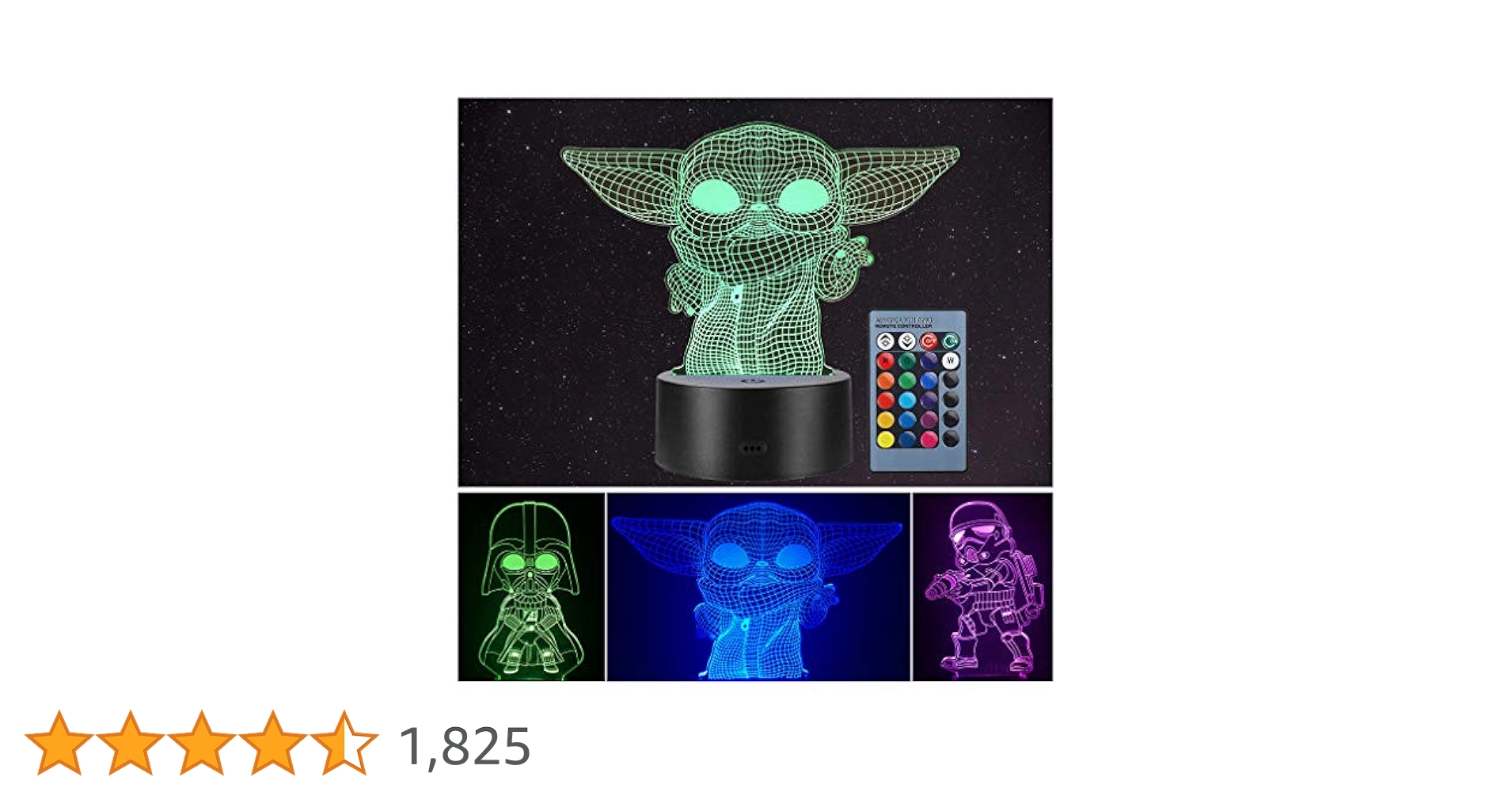 スターウォーズセレブレーション　ダースベイダー3Dイリュージョンライト Amazon.co.jp : Manco 3パターン 3Dイリュージョン スター