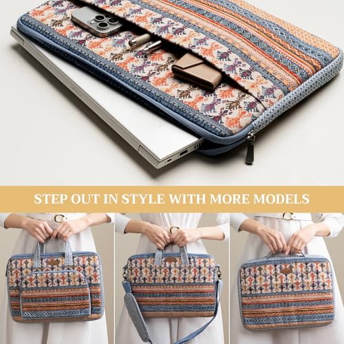 Funda para portátil Maison d'Hermine en algodón repelente al agua miniatura 6