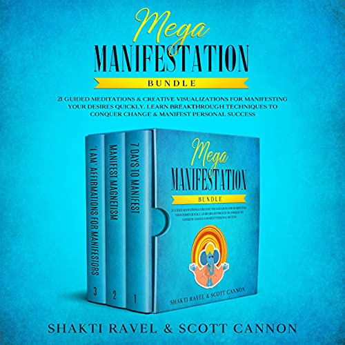 Mega Manifestation Bundle by Shakti Ravel, Scott Cannon episode artwork