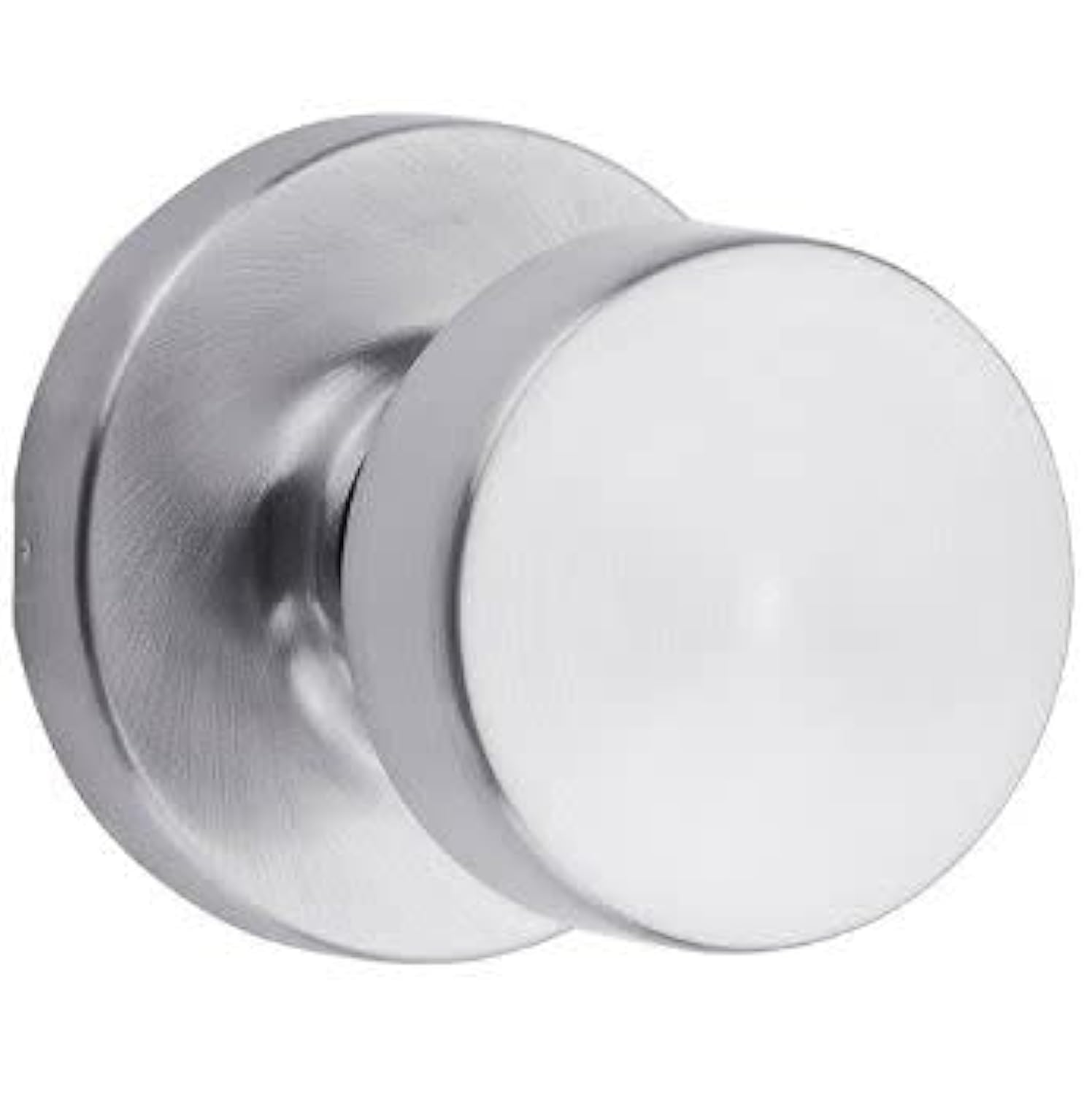 Poignée de porte Kwikset Pismo finis les bruits de claquement avec le loquet 6AL