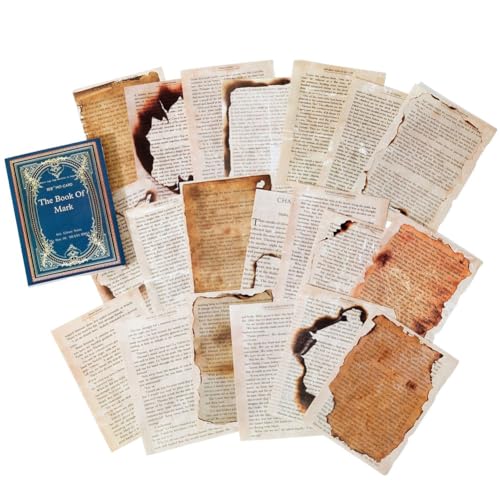 Multiuso: questo set di scrapbooking è perfetto per diari artistici, collage, arte mista media, decoupage, pianificatori decorativi, diari e diari, in carta, confezioni regalo, biglietti fatti a mano, scatole e , etichette regalo e decorazioni per la casa, certificati, menu vintage, vecchie lettere, vecchie carte, biglietti di ringraziamento, album fotografici, progetti scolastici e altro ancora.