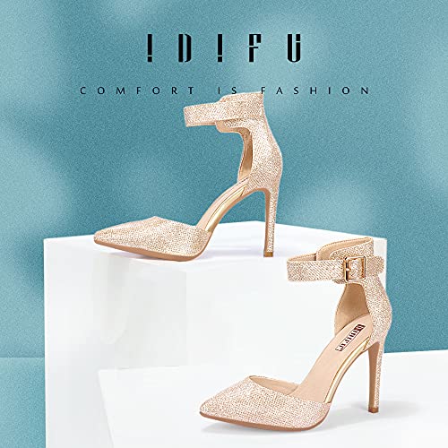 Image of IDIFU Women's Stiletto Pumps