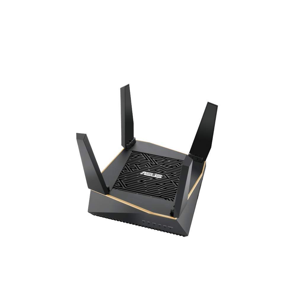 ASUS AX6100 WiFi 6 Gaming Router (RT-AX92U) - Tri-Band Gigabit Wireless Internet Router, Gaming & Streaming, AiMesh Compat...