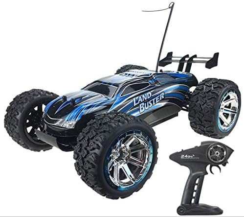 loveshuya 112 radio control remoto coche de alta velocidad todoterreno 2.4Ghz 4WD, RC Rock Crawler, Monster Hobby Truggy Toys