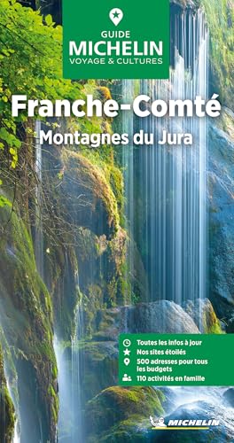 Guide Vert Franche-Comté: Montagnes du Jura