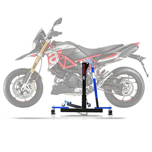 CS Power Evo-Zentralständer für Aprilia Dorsoduro 900 17-20 Blau