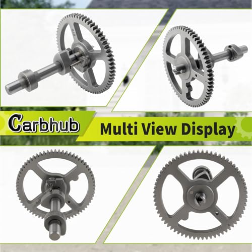 Carbhub 793880 Camshaft for 84005207 793583 792681 791942 795102 Camshaft Kit with 697110 Gasket, 795387 Oil Seal