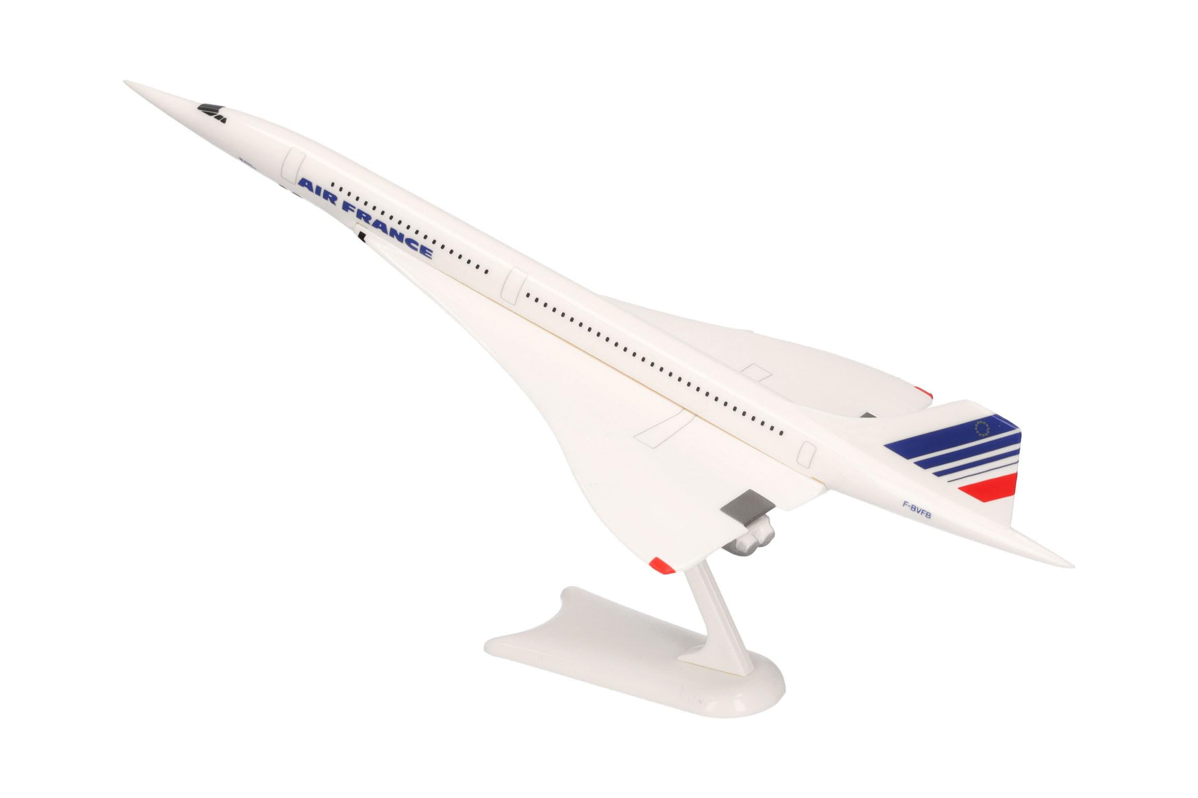 Amazon.com: Herpa Snap-fit Airplane Model Concorde Air France on