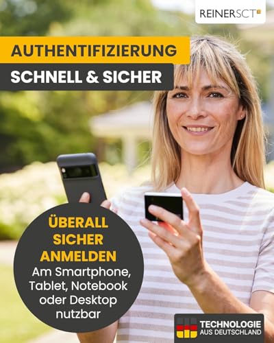 Générateur TOTP Reiner SCT Authenticator Mini clé de sécurité 2FA portable - 4