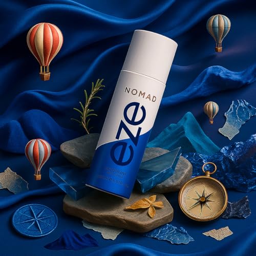 Image of Eze Men Long Lasting Deodrant Fresh Woody | Nomad 150ml | Daily Wear