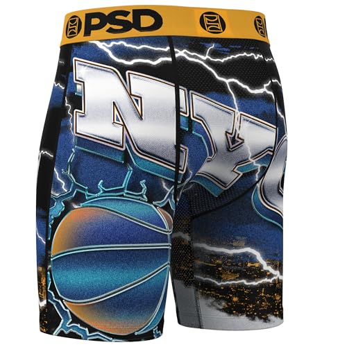 PSD Men's Boxer Briefs - NYC Champ, 7 Inch Inseam, Moisture-Wicking, 4-Way Stretch, Boxer Briefs for Men, Large3