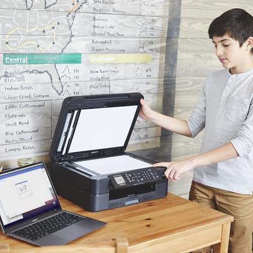 Brother MFC-J1012DW Wireless Colour Inkjet All-in-One Printer with Mobile Device and Duplex Printing, for Home Office and Personal Use, Refresh Subscription Ready - Image 3