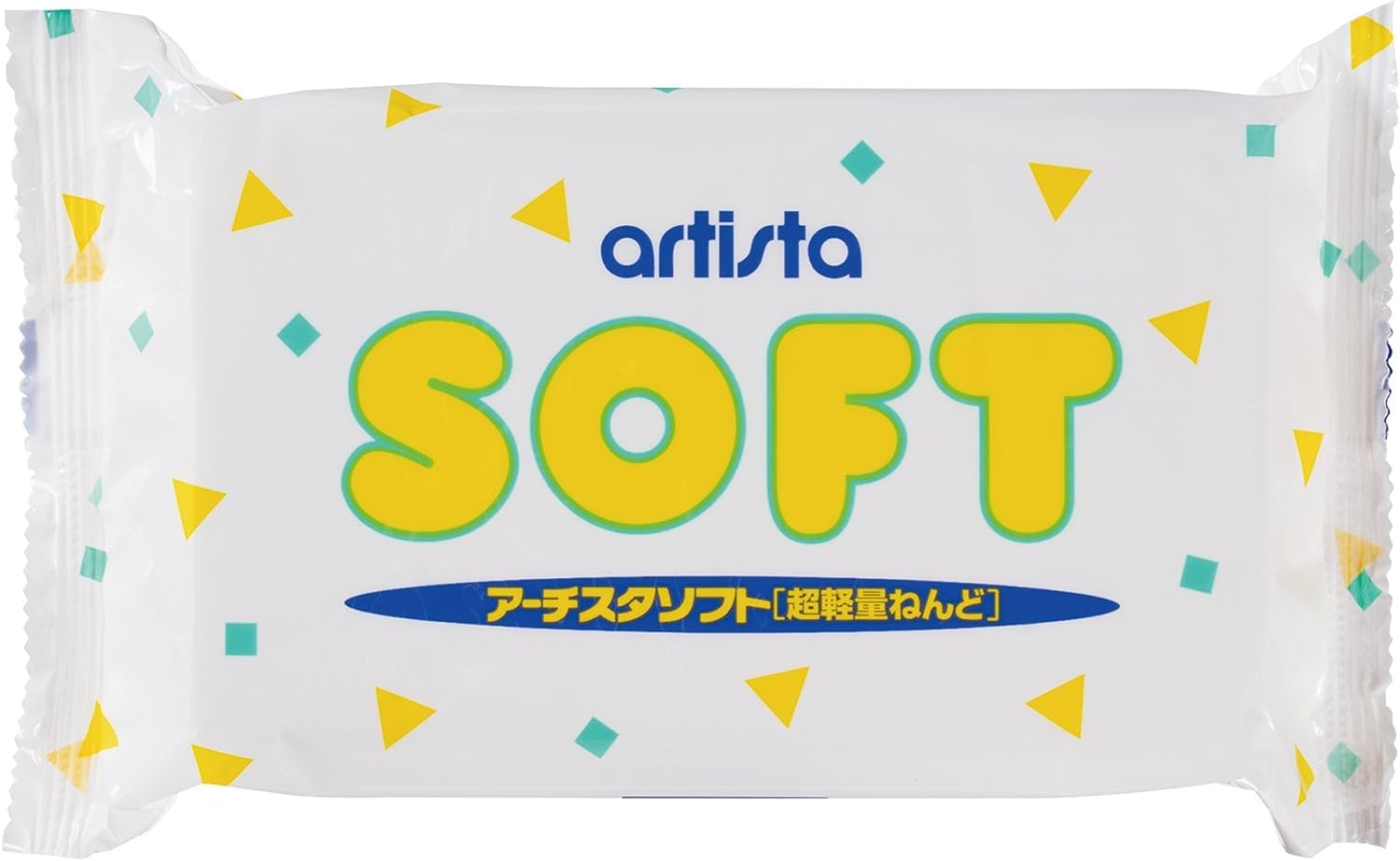 Padico arc grappe 200g blanc doux pâte de modelage japonaise à l'air