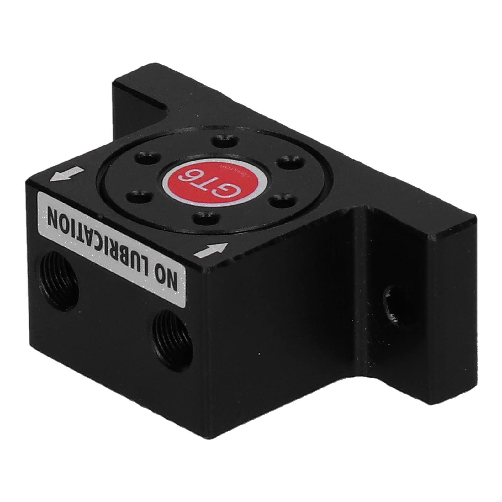 Vibratore Pneumatico Turbina, Oscillatore per Piattaforme Vibranti Industriali con Filettatura 1/8 Pollici per Scarico Silos