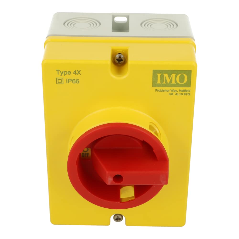 PE69-3020 20 AMP, 3 Pole, 415 V, Contact Current AC MAX 20 AMP, Contact Voltage AC MAX 415 V, Current Rating, External Depth: 77 MM, NO. of Poles 3, Switch Isolator