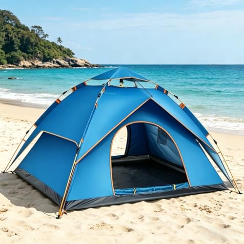 Carpa Pop Up para Camping, 2 Personas, Fácil de Transportar miniatura 1