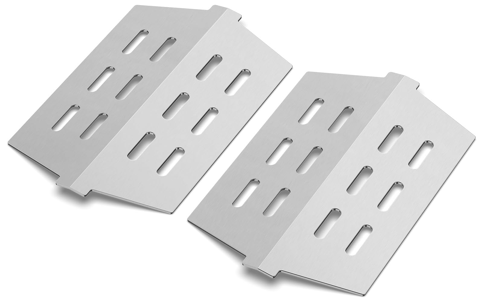 7622 Heat Deflector for Weber Genesis 300 Series, Genesis E310 E320 E330 S310 S320 S330 Grill Parts with Front Control Knobs (2011 & Newer), Heat Shield Plate for Weber 65505 62756, 16 Gauge