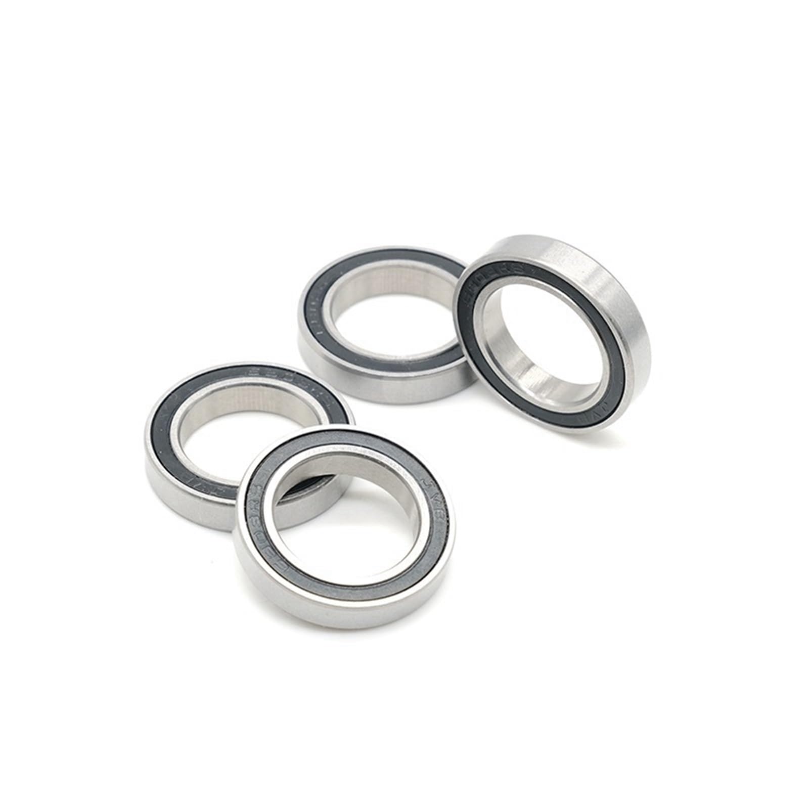 Cojinete 6706RS 30 * 37 * 4 mm Rodamientos de bolas de ranura profunda ultrafinos 6706-2RS 6706 5 piezas