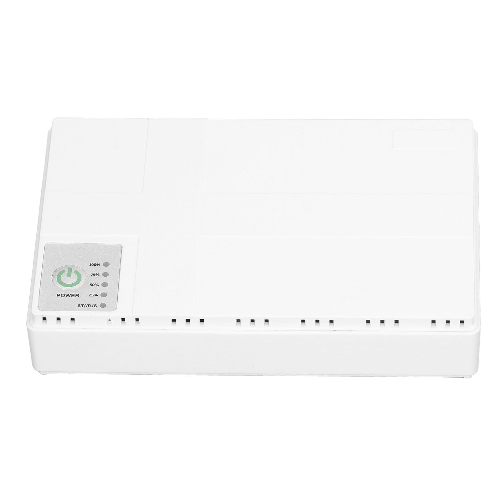 Generic Mini Dc backup kamera routera biały 85‑265V zasilacz awaryjny do awaryjnego zasilania wyjściowego, materiał ABS (wtyczka EU)