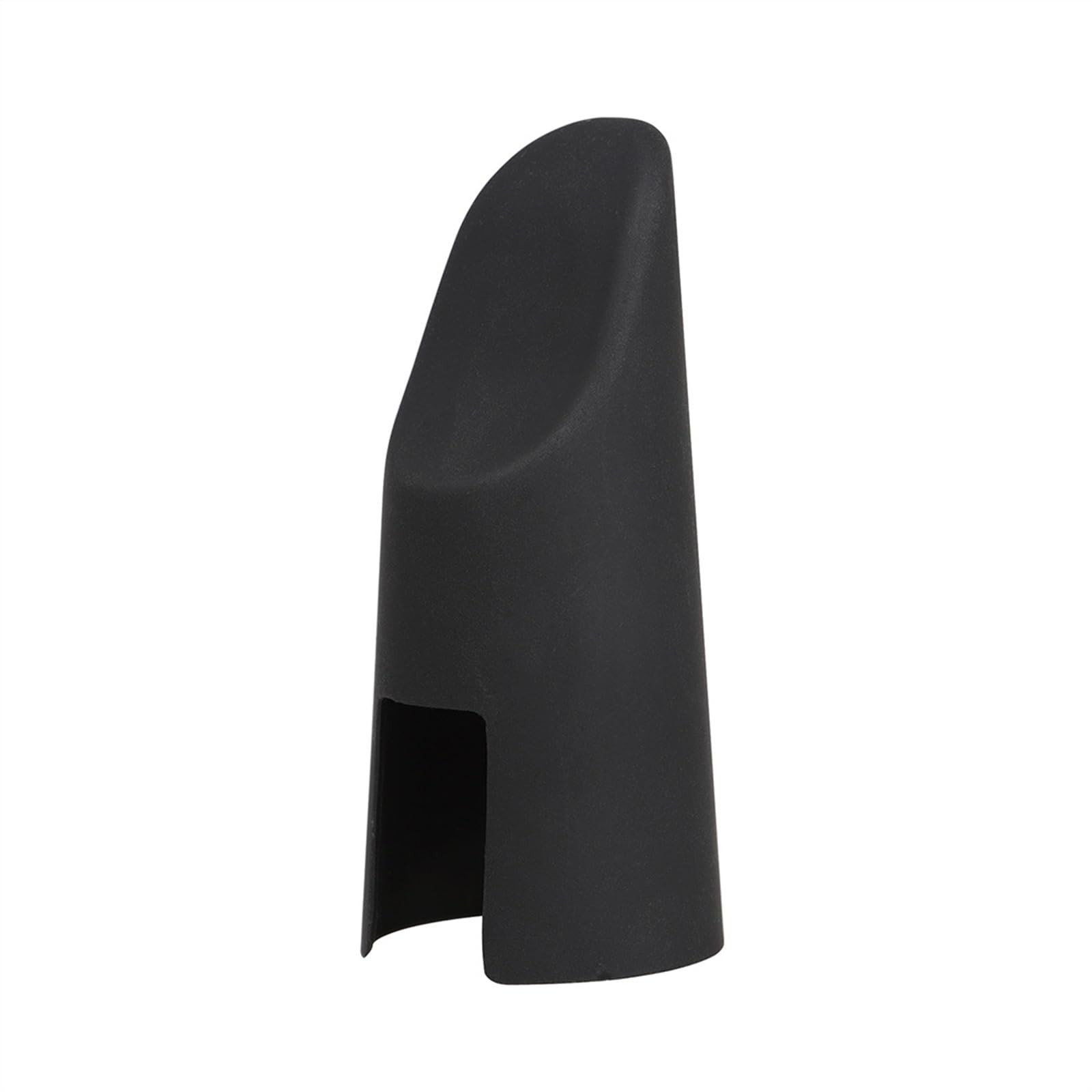 Boquilla Esmerilada De Saxofón De Tono Alto Con Tapa Para Boquilla Clip Dorado Accesorios Para Instrumentos De Viento De Madera Práctico Accesorio de Saxofón