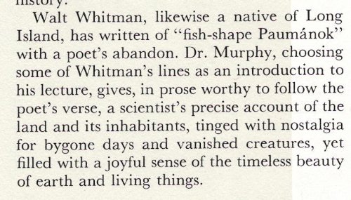 Fish-Shape Paumanok: Nature and Man on Long Isl... B0046PYTLQ Book Cover