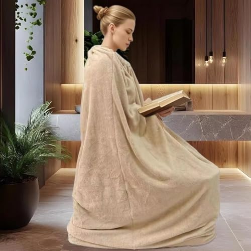 Peignoir de sauna vapeur corps pour optimiser la sudation - 7