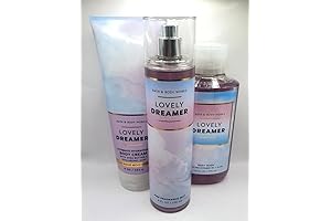 Lovely Dreamer Body Wash, Mist & Cream