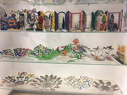 Horloge murale David Gerstein art cadeau idéal impression laser