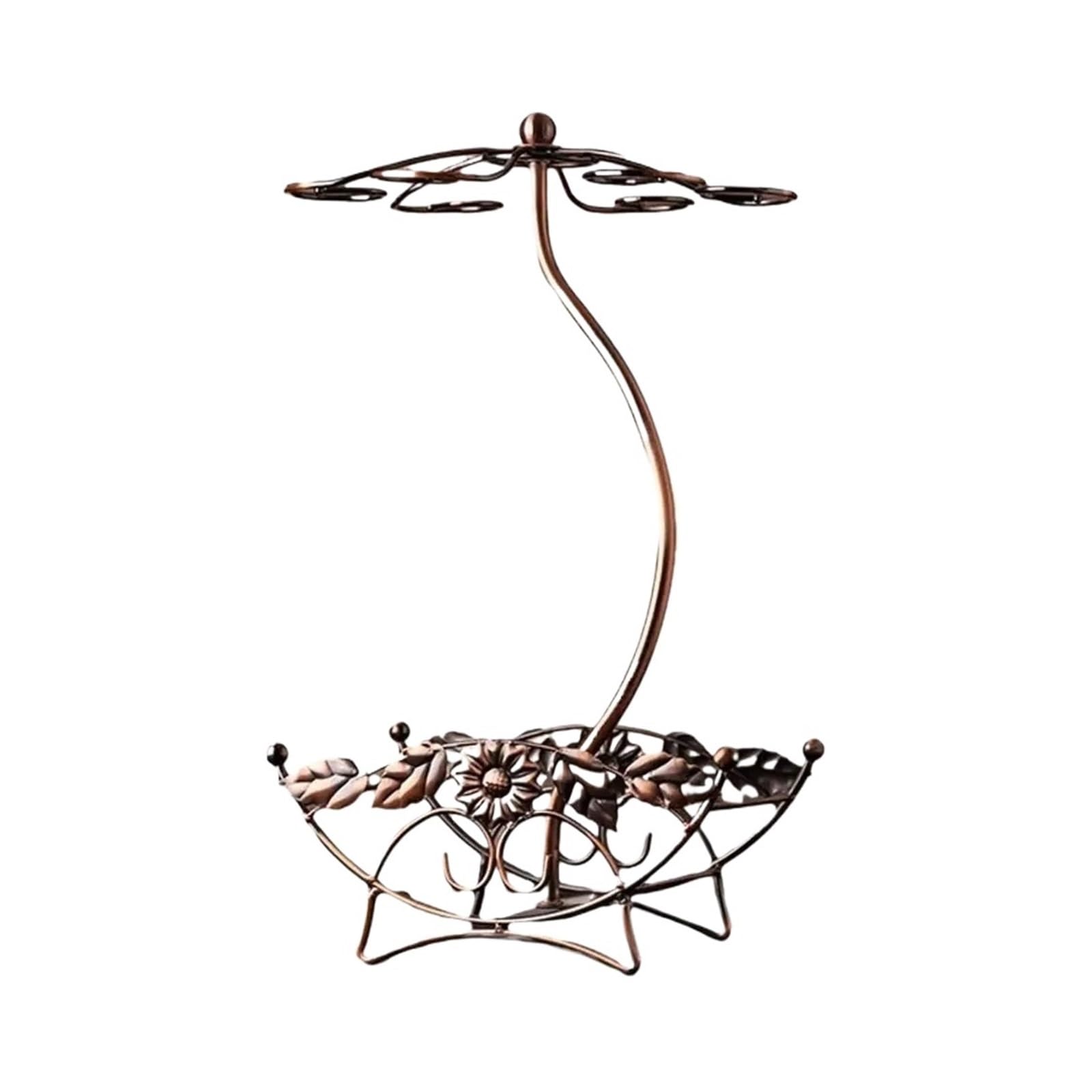 Casier vin Support Triangulaire d'angle pour salons et repas