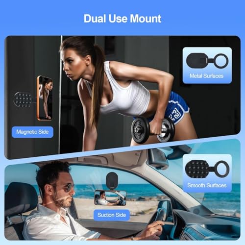 ANKALING 3 in 1 Magnetic Phone Holder with Suction Cup - Image 7