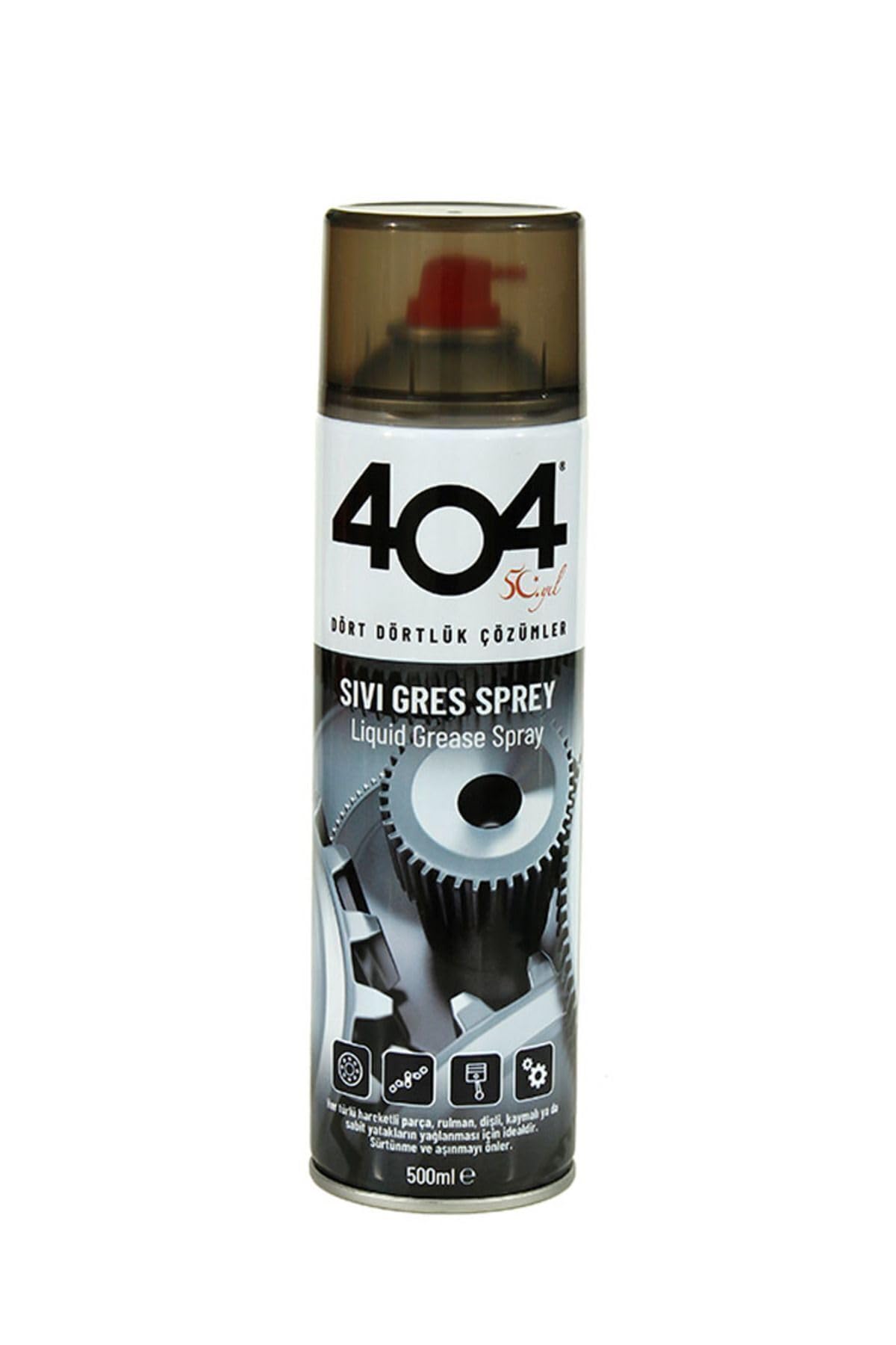 Sıvı Gres Yağı 400 ml - Zincir Yağlayıcı Sprey