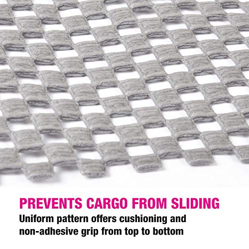 Bdk Anti-Slip Rooftop Cargo Mat Protective Liner For Roof Cargo Bags - Rubber Grip Non-Adhesive Scratch-Proof Cushioned Layer (Rm-001), Cargo Liner #TOP3