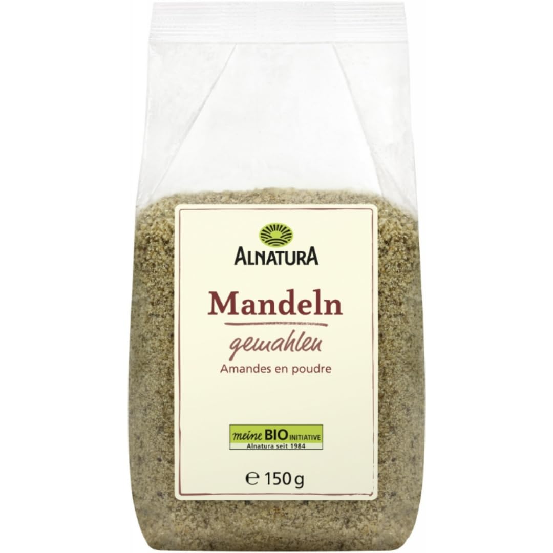 Alnatura Mandeln gemahlen 150 gramm x 5 STÜCK