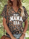 Zoom IMG-2 mama v neck shirt donna