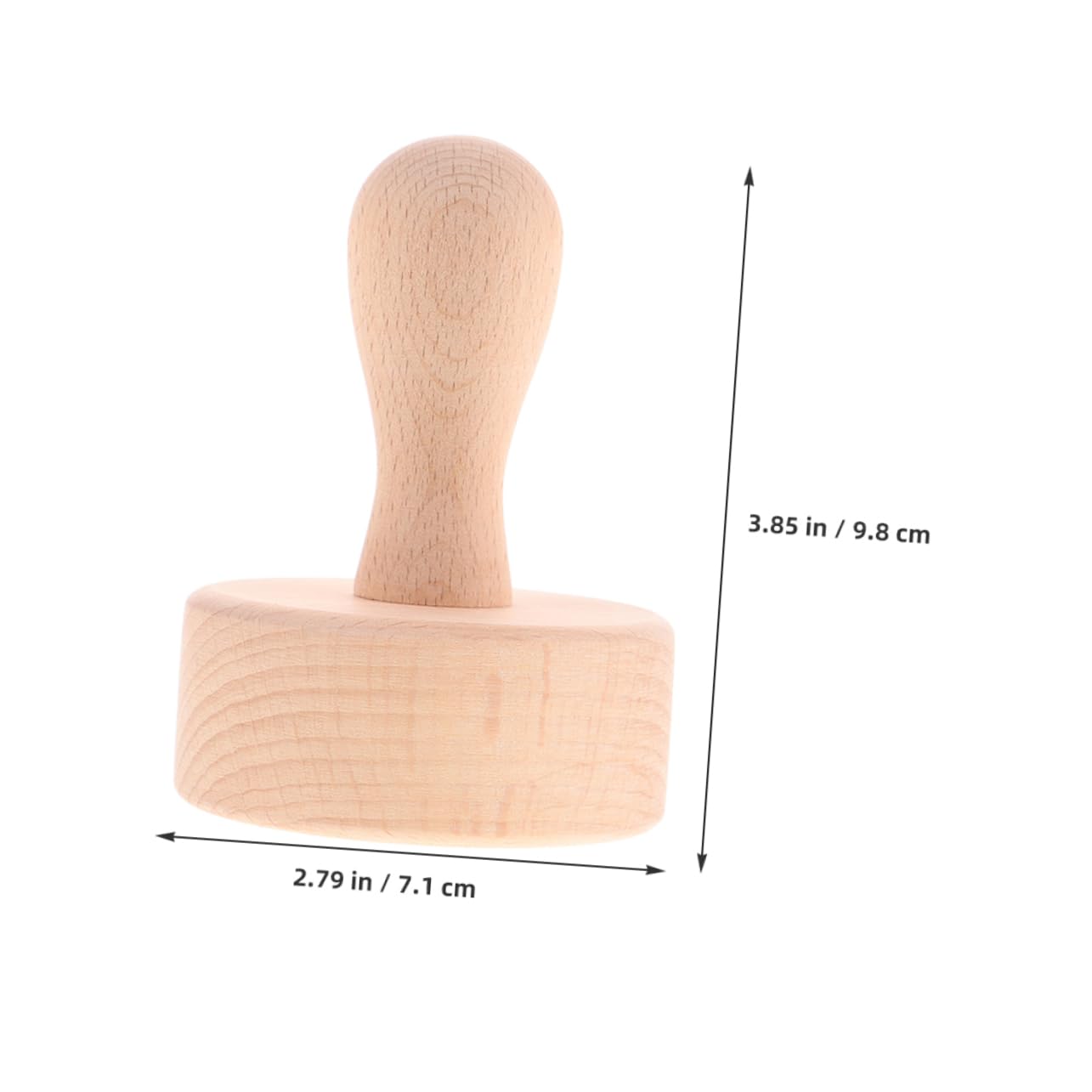 Cabilock 2pcs Tart Tamper Portable Baking Tools Tart and Cheesecakes Easy Demolding Removable Bottom for Baking Projects and Desserts