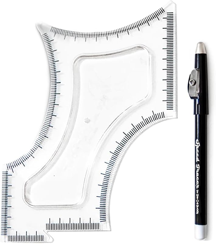The Cut Buddy Original Shaping Tool para barba e linha capilar com lápis de traçado