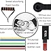 Bandas resistencia elástica de fitness Kit banda entrenamiento hombres y mujeres 5...