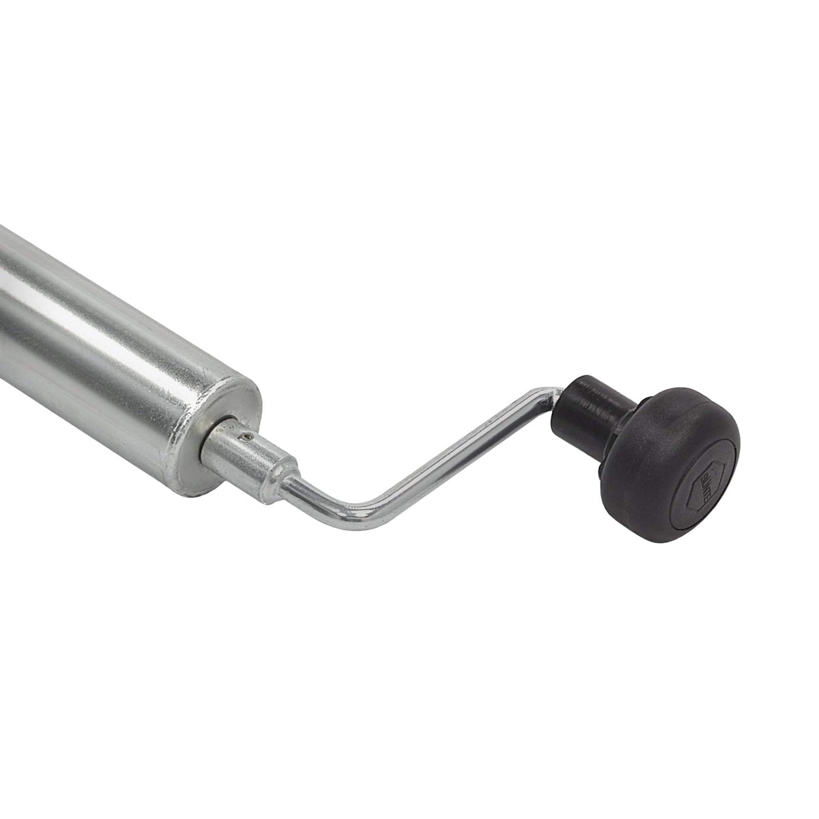 Stützrad Ø 48 mm, Ø 200 x 50 mm, BÜNTE Universal Bugrad für Anhänger Wohnwagen