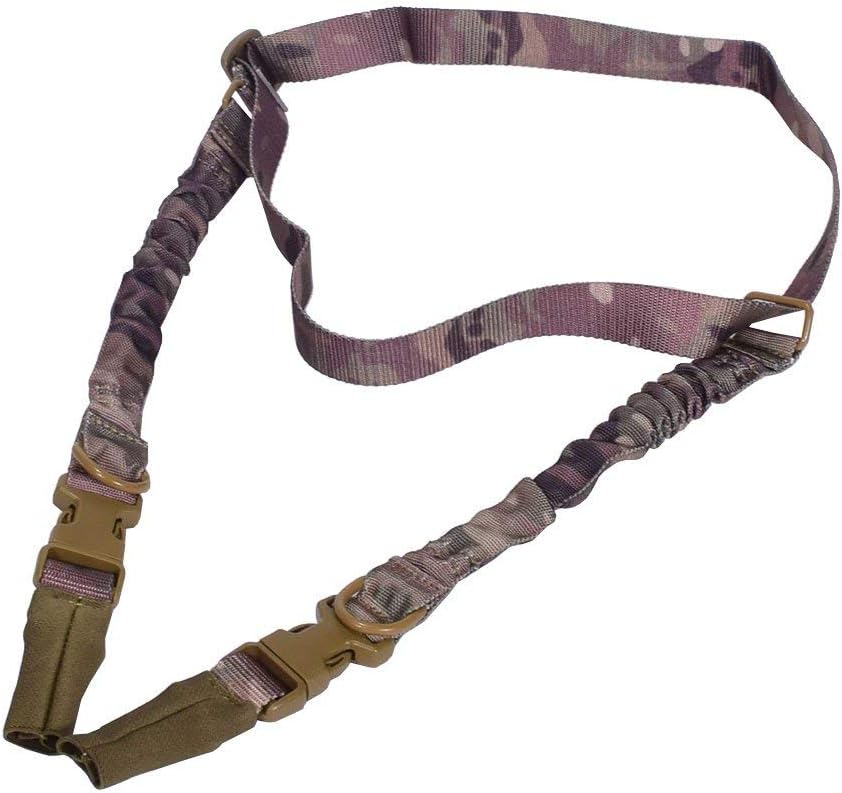 FARMSOLDIER Tactical Two Point Sling Adjustable Double Point Rope Lanyard Rifle Strap Hunting