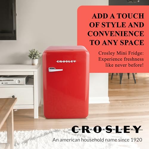 Crosley Retro Mini Fridge thumbnail 7