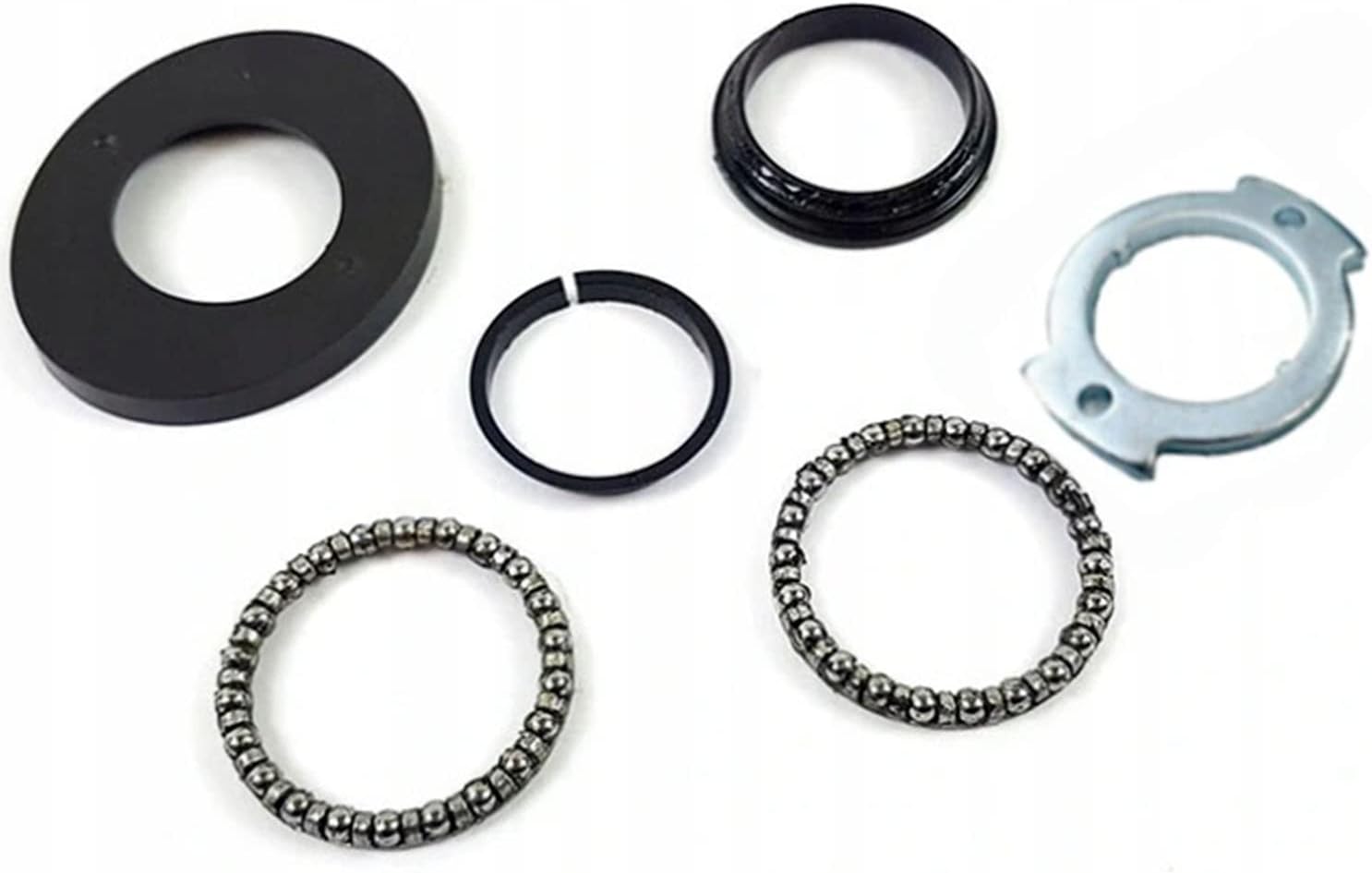 Paire De Roulements De Direction Pour Trottinette Électrique Xiaomi M365 Pro/Pro2/1S - Acier Inoxydable - Diamètre 3.7cm