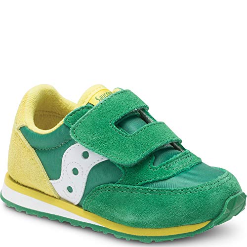 Image of Saucony Unisex-Child Baby Jazz Hook & Loop SeasonalSneaker