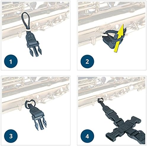 Neotech Soft Harness, Loop Attachment Saxophone Strap (2501262)