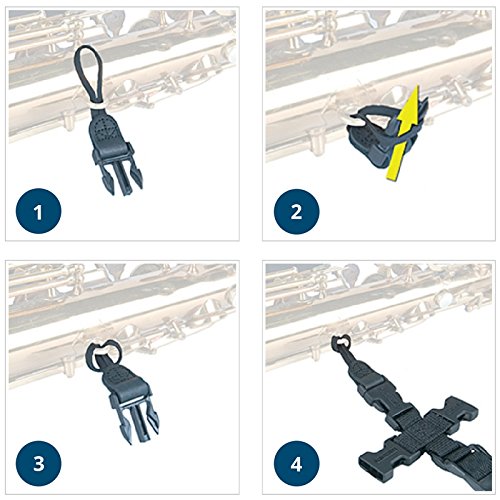 Neotech Soft Harness, Loop Attachment Saxophone Strap (2501252) #TOP3