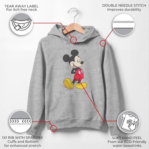 Sweat Mickey Disney en molleton polaire chaud et confortable - 3