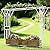 Flat Top Garden Arch Trellis 11FT x 9FT, Super Large Arbor Trellis for Climbing Plants Outdoor 141.7in x 108in x 19.7in, Metal Garden Frame for Backyard, Lawn, Archway, Wedding Decoration, Patio White