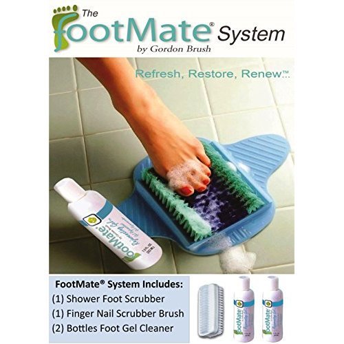 FootMateC2AE+Shower+Foot+Scrubber Shower Foot Scrubber Shower Foot