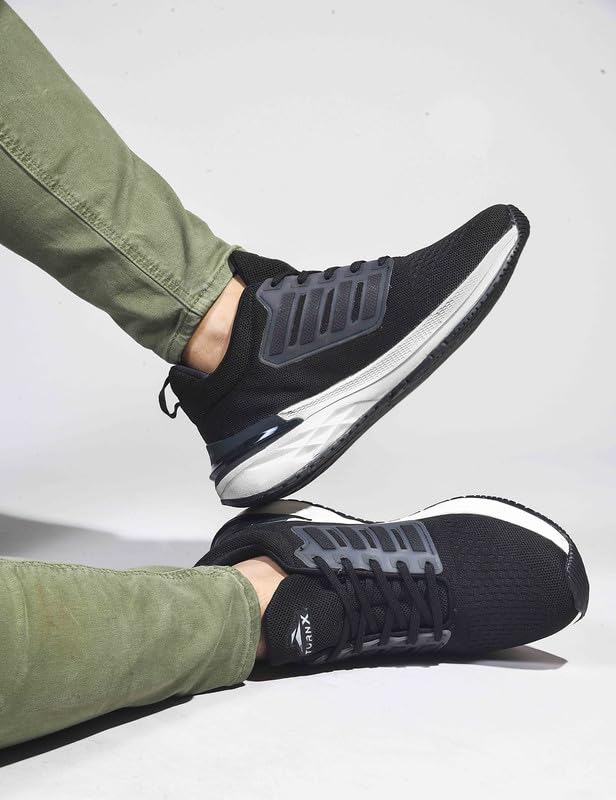 Image of TURNX Virtus Men's Shoes for Running,Walking,Training,Gym,Jogging,Sneaker,Athletic,Laceup,Flexible,Lightweight,Dailyuse,Sports,Casual,ExtraSoft,Fitness,Comfortable Men Shoe Fashionable.
