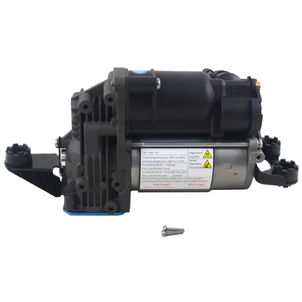 Pompa del Compressore sospensione pneumatica con relè pour BMW 5 E61